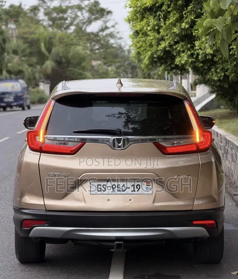 Honda CR-V EX 4dr SUV (1.5L 4cyl CVT) 2017 Brown