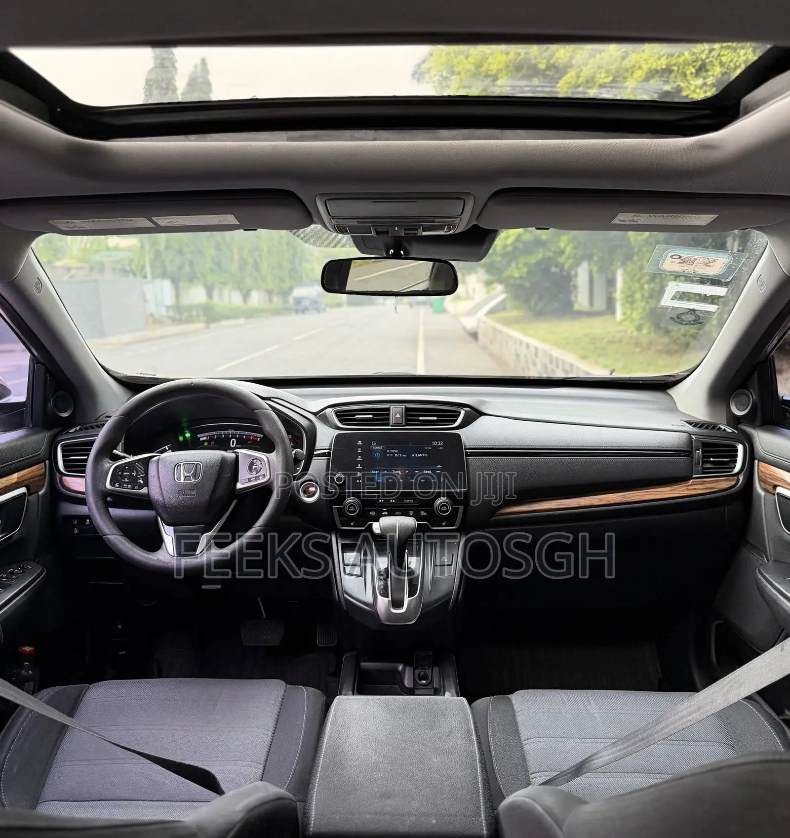 Honda CR-V EX 4dr SUV (1.5L 4cyl CVT) 2017 Brown