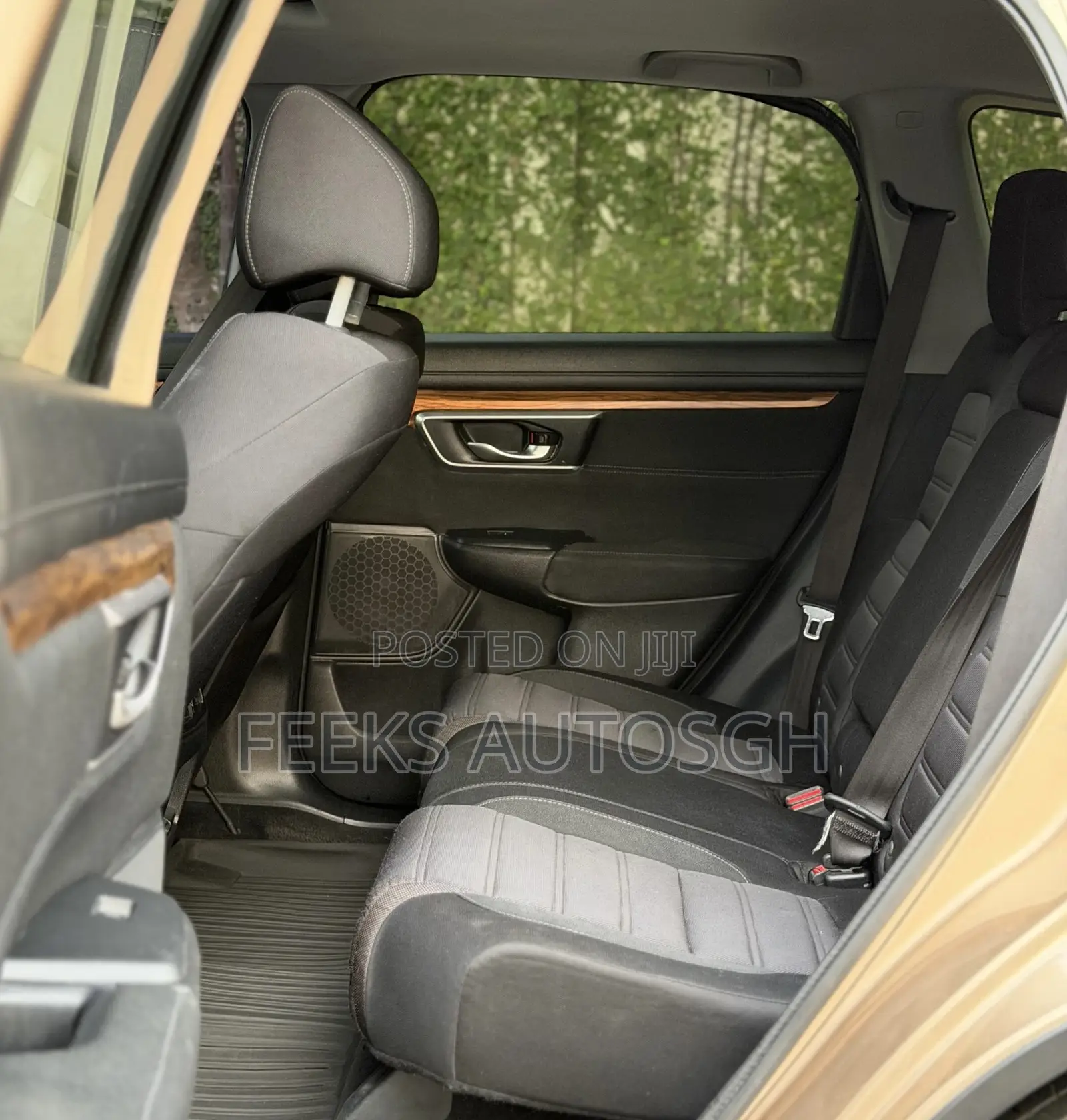 Honda CR-V EX 4dr SUV (1.5L 4cyl CVT) 2017 Brown