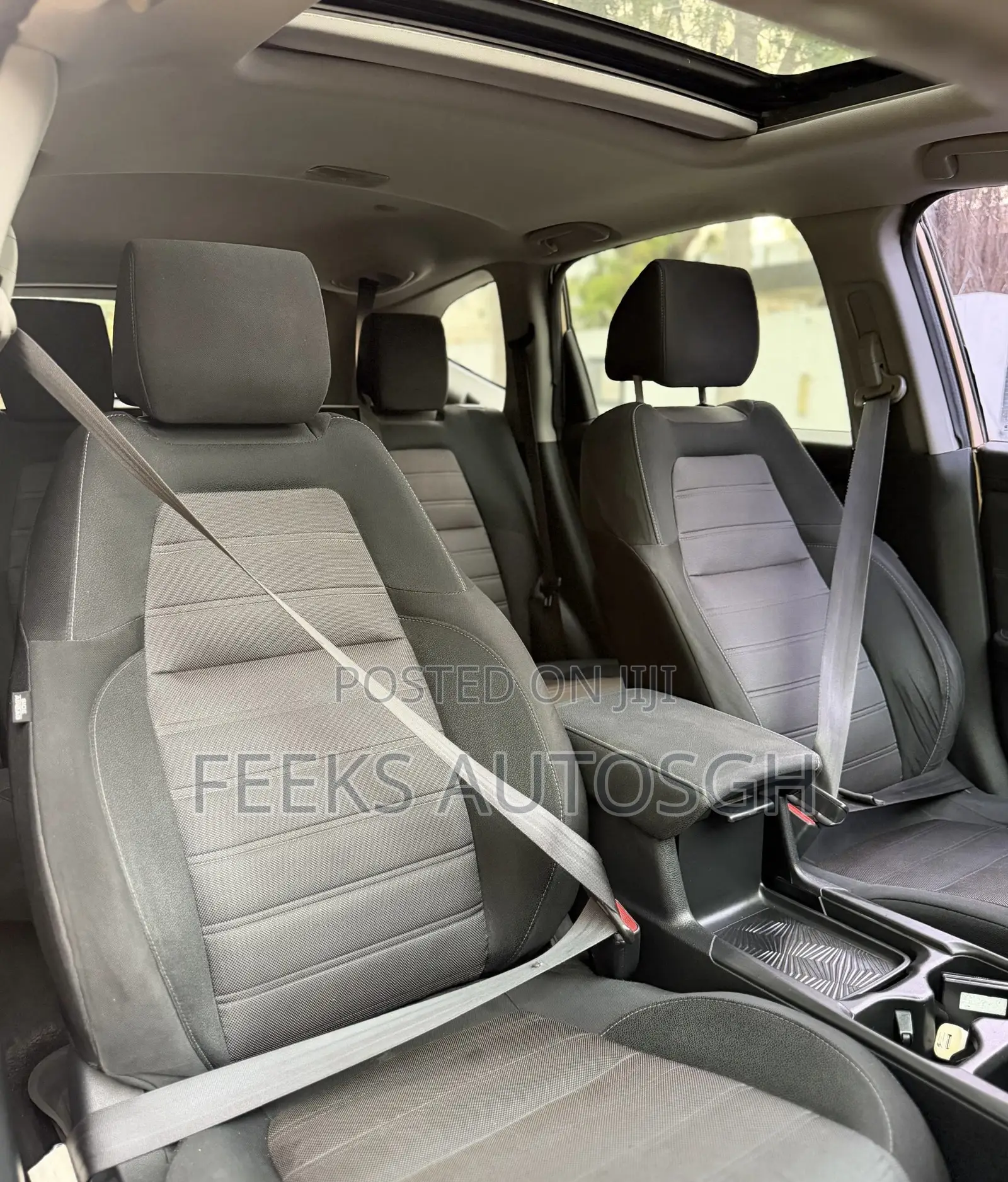 Honda CR-V EX 4dr SUV (1.5L 4cyl CVT) 2017 Brown