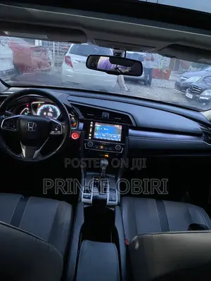 Honda Civic EX-L Sedan 2018 Matt Black
