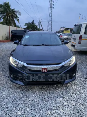 Honda Civic EX-L Sedan 2018 Matt Black