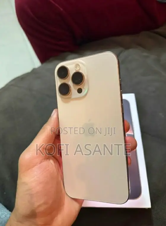Apple iPhone 16 Pro Max 256 GB Gold