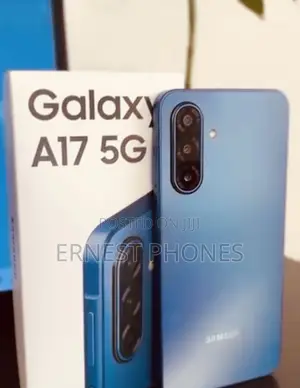 New Samsung Galaxy A17 5G 256 GB Blue