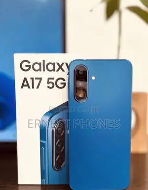 New Samsung Galaxy A17 5G 256 GB Blue