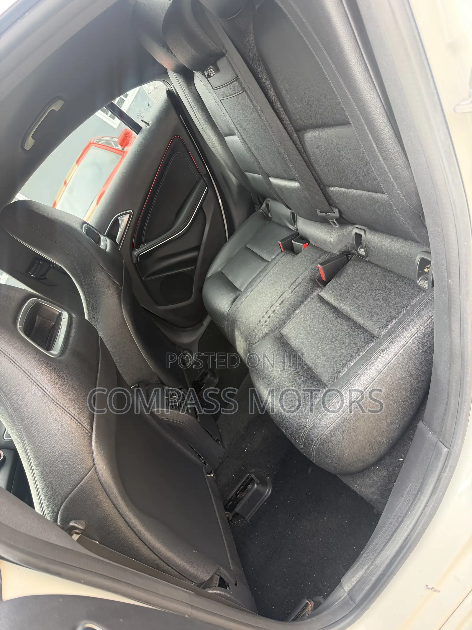Mercedes-Benz CLA-Class CLA 250 4MATIC Sedan 2016 White