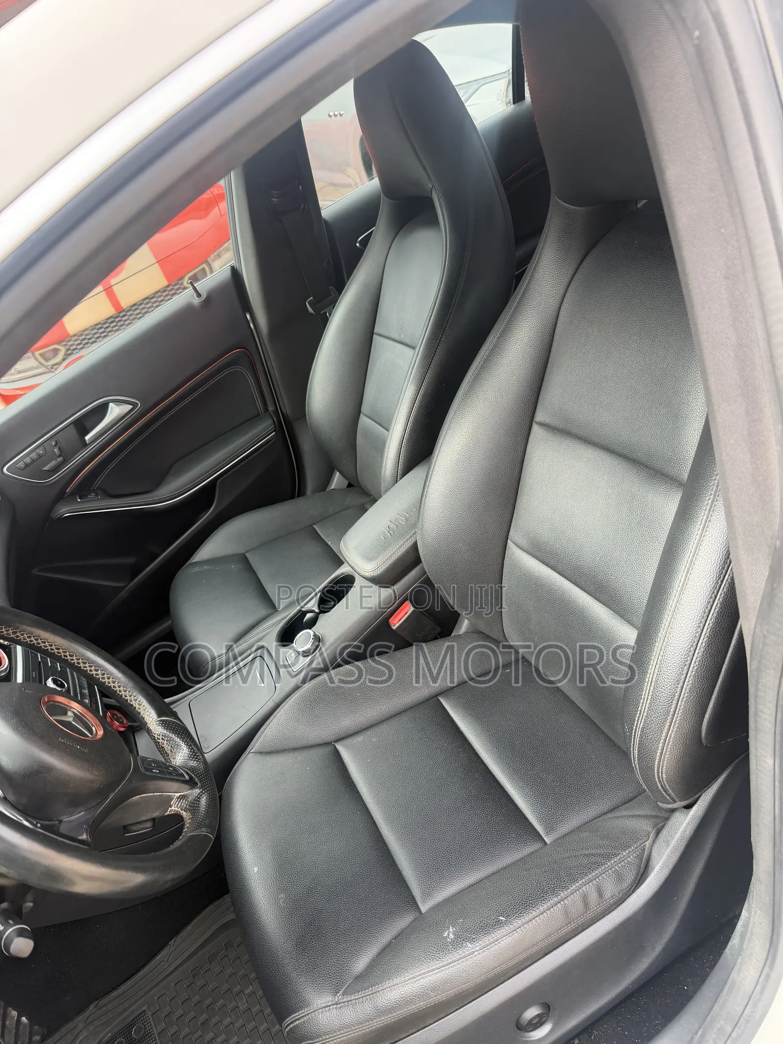 Mercedes-Benz CLA-Class CLA 250 4MATIC Sedan 2016 White