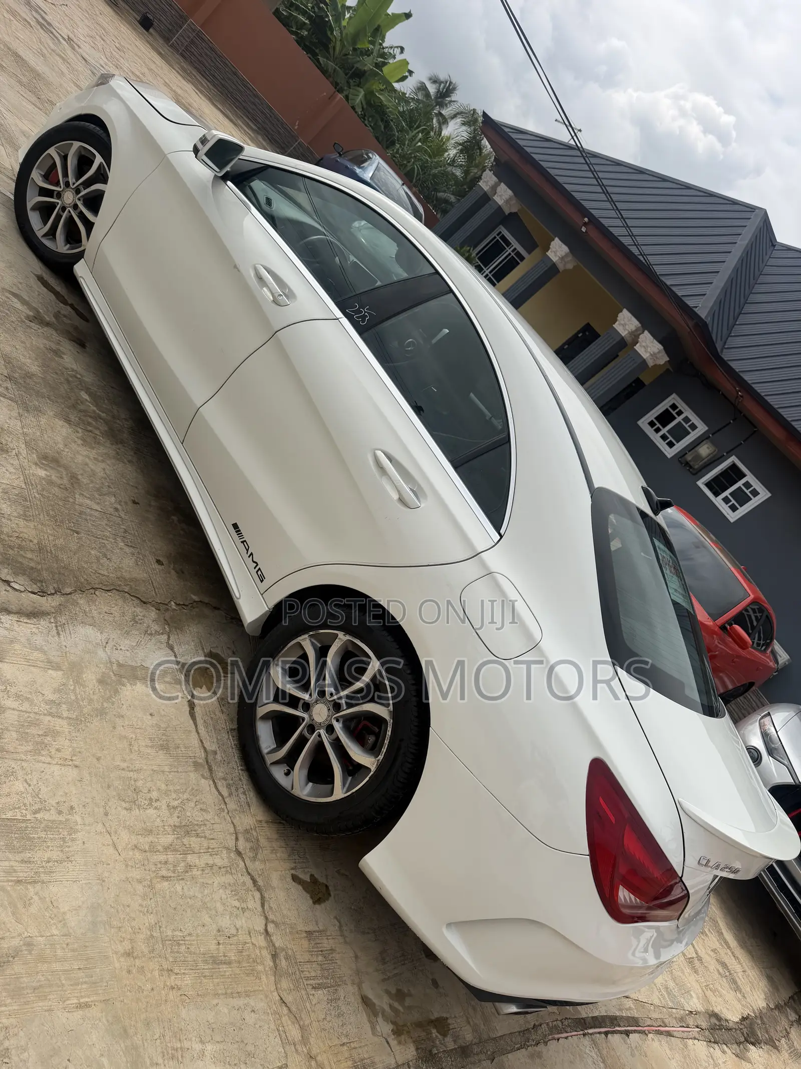 Mercedes-Benz CLA-Class CLA 250 4MATIC Sedan 2016 White