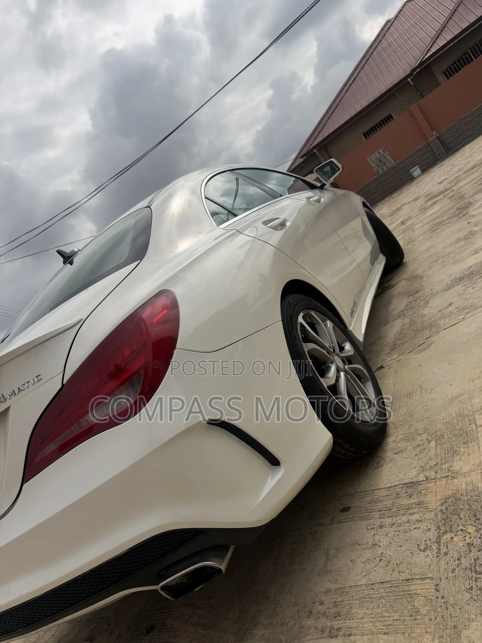 Mercedes-Benz CLA-Class CLA 250 4MATIC Sedan 2016 White