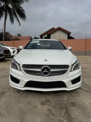 Mercedes-Benz CLA-Class CLA 250 4MATIC Sedan 2016 White