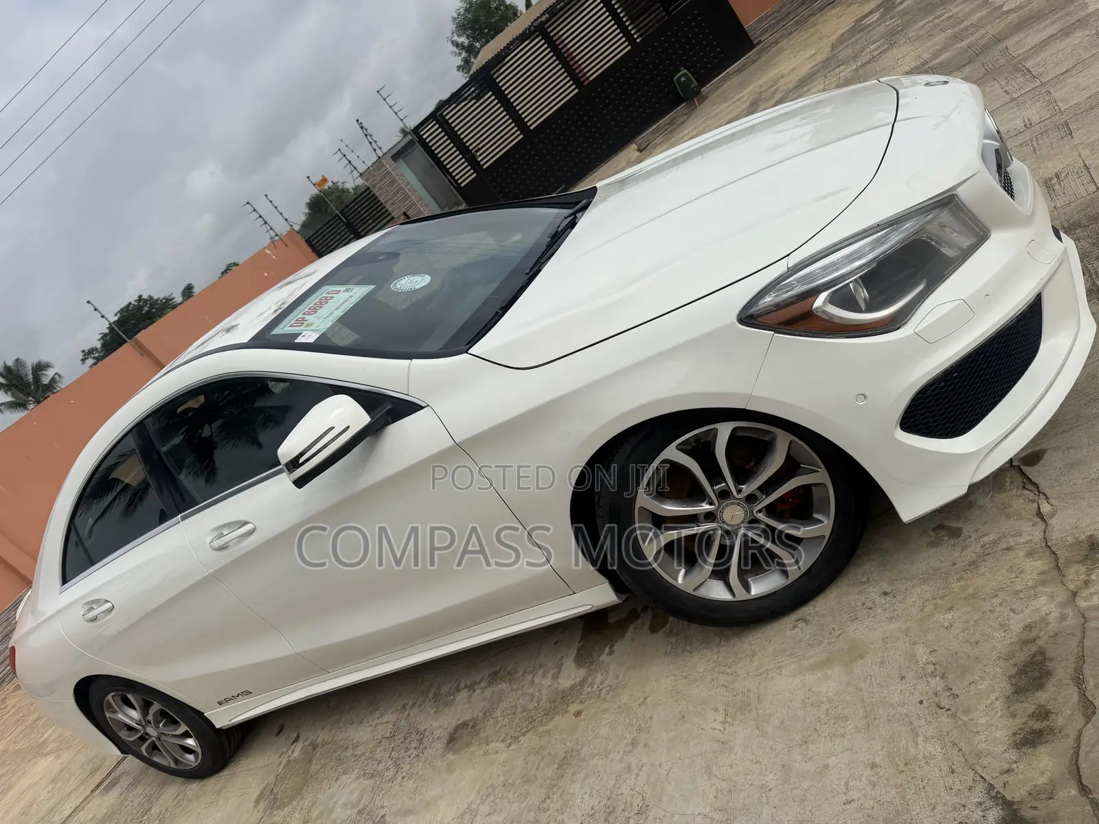Mercedes-Benz CLA-Class CLA 250 4MATIC Sedan 2016 White