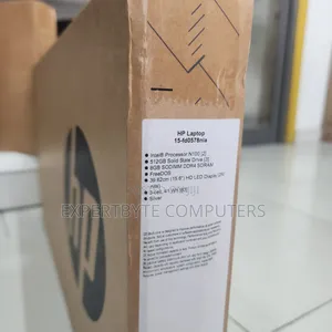 New Laptop HP 15 8GB Intel Celeron SSD 512GB