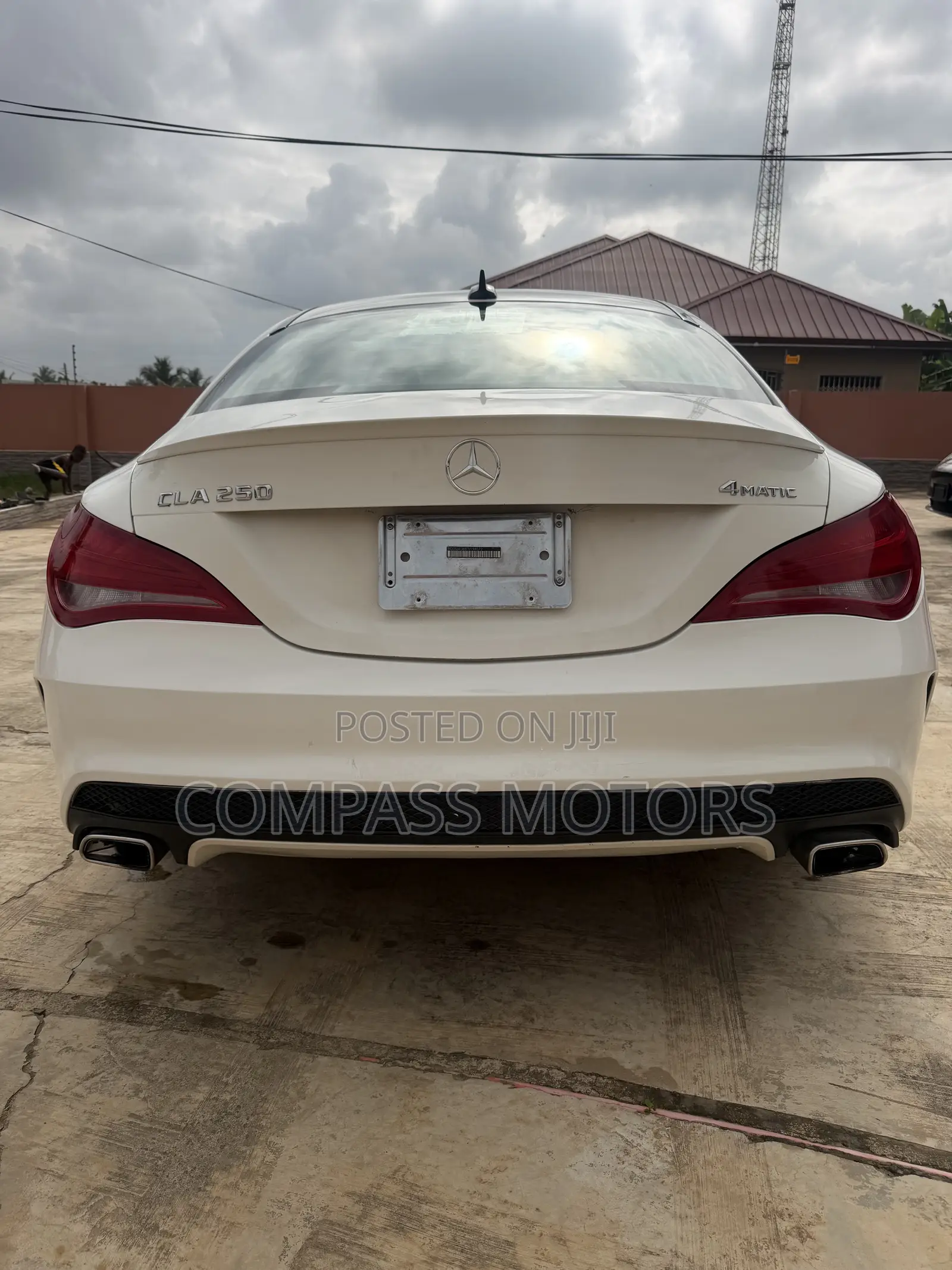 Mercedes-Benz CLA-Class CLA 250 4MATIC Sedan 2016 White
