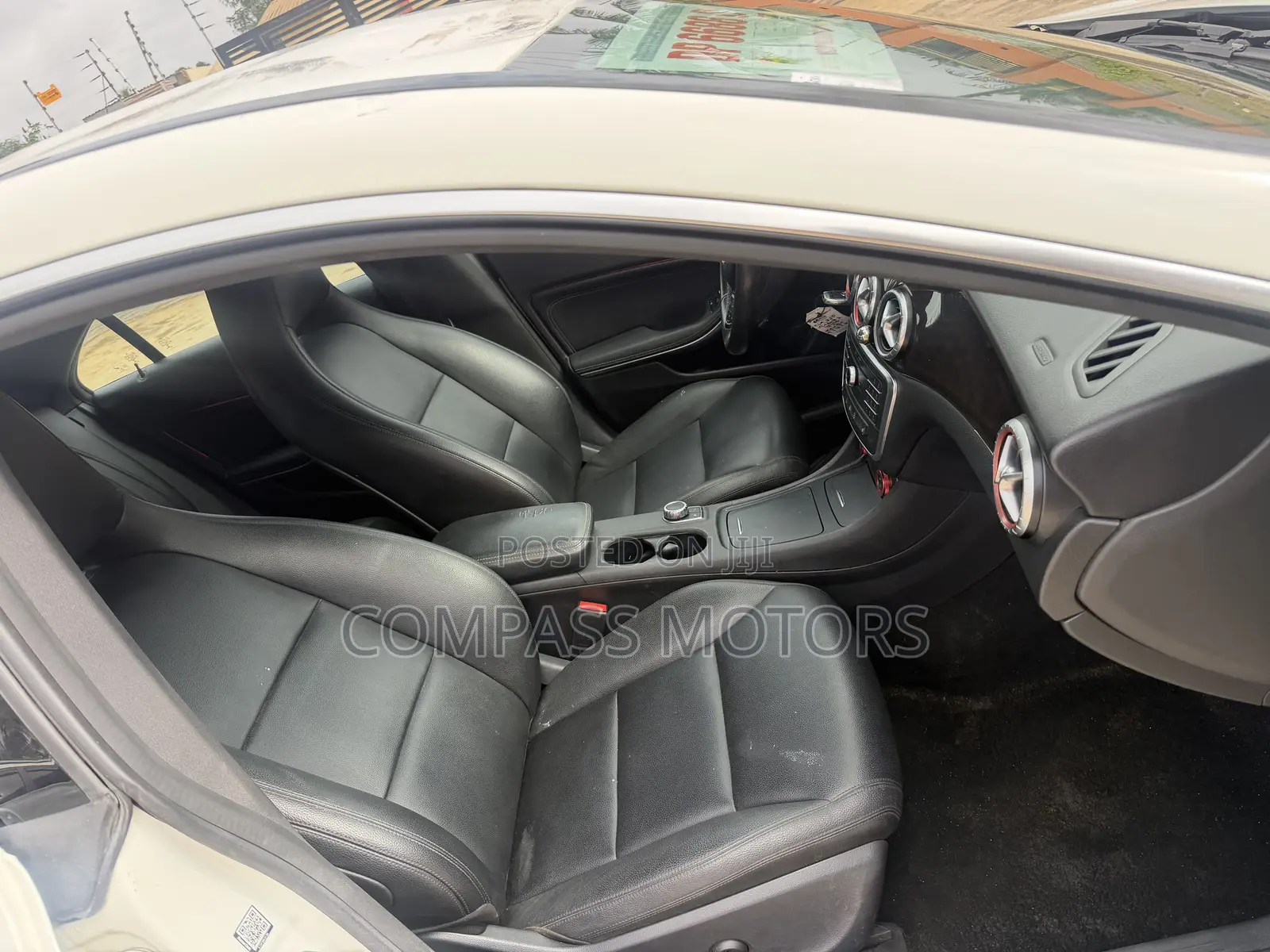 Mercedes-Benz CLA-Class CLA 250 4MATIC Sedan 2016 White