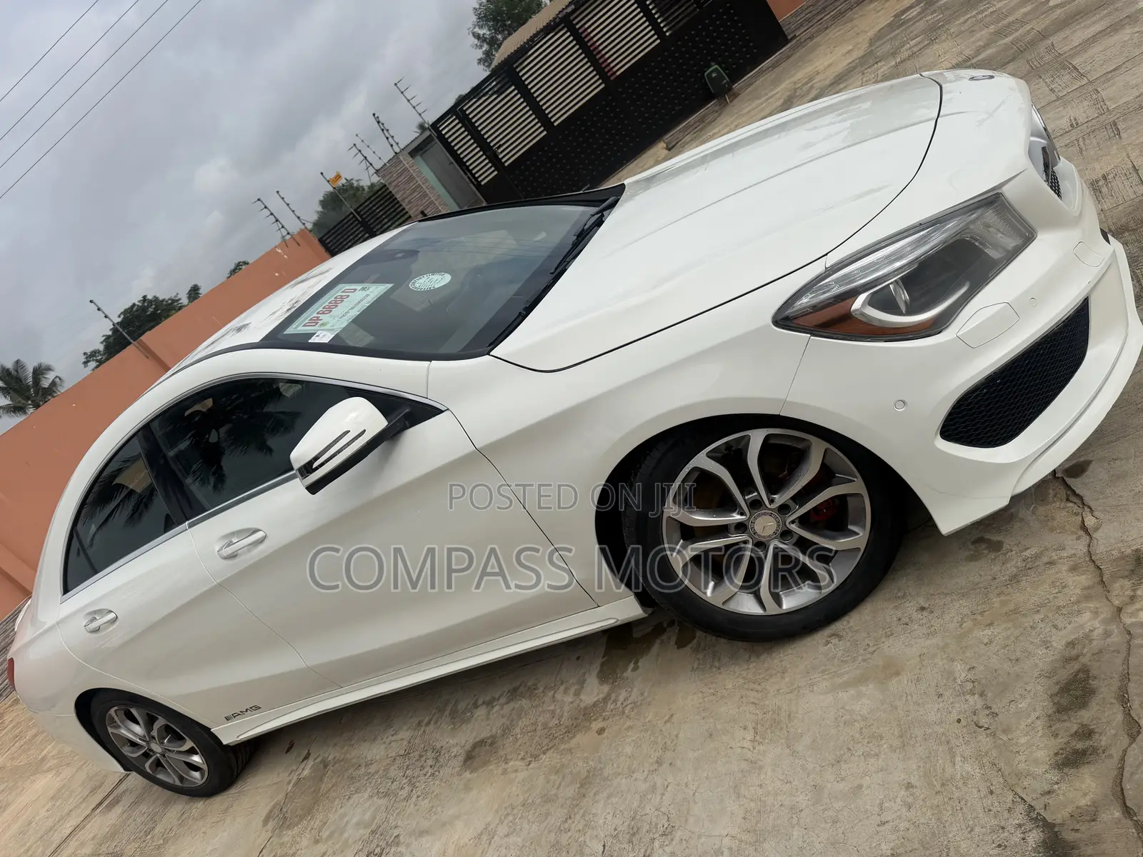 Mercedes-Benz CLA-Class CLA 250 4MATIC Sedan 2016 White