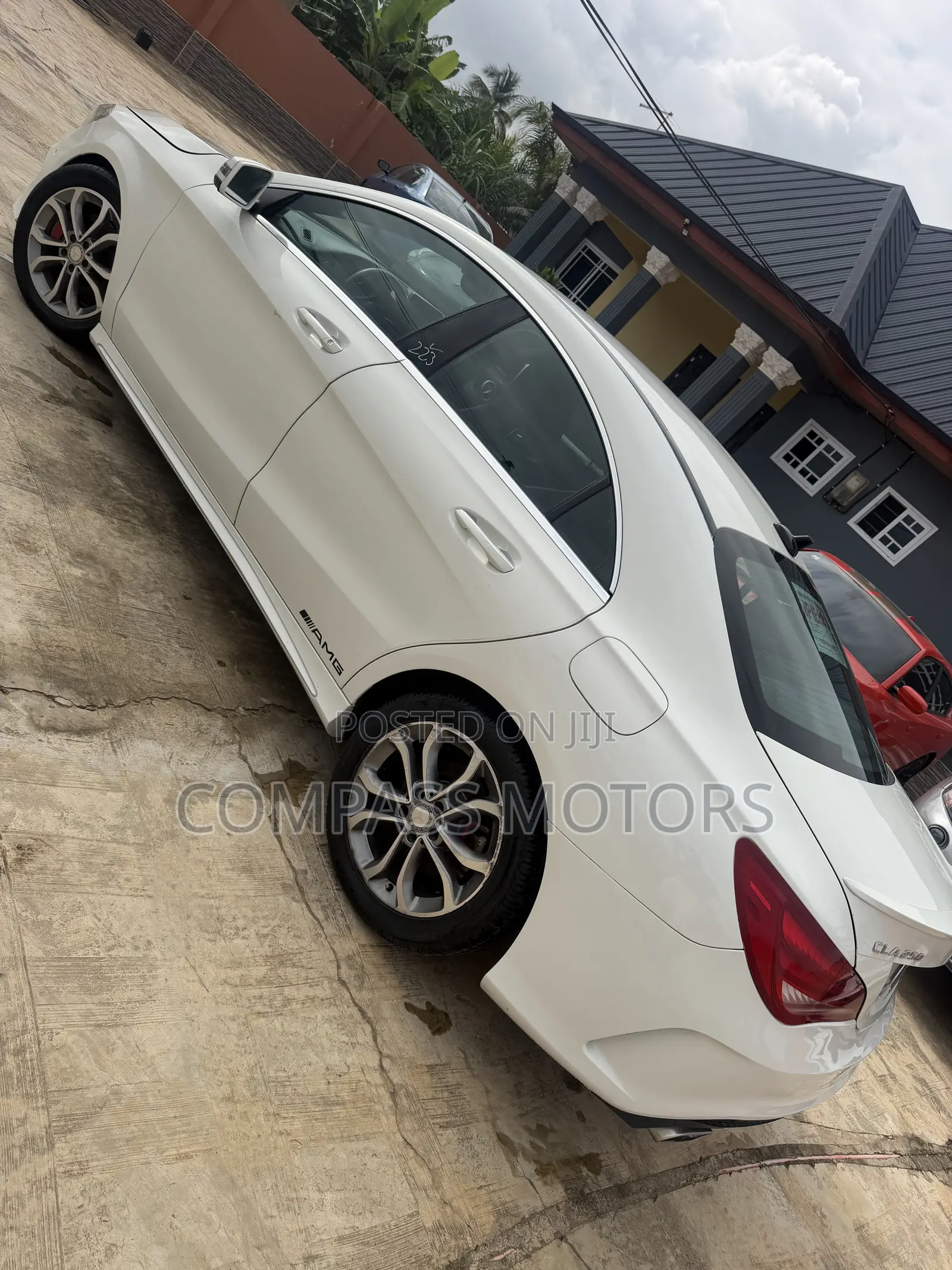 Mercedes-Benz CLA-Class CLA 250 4MATIC Sedan 2016 White