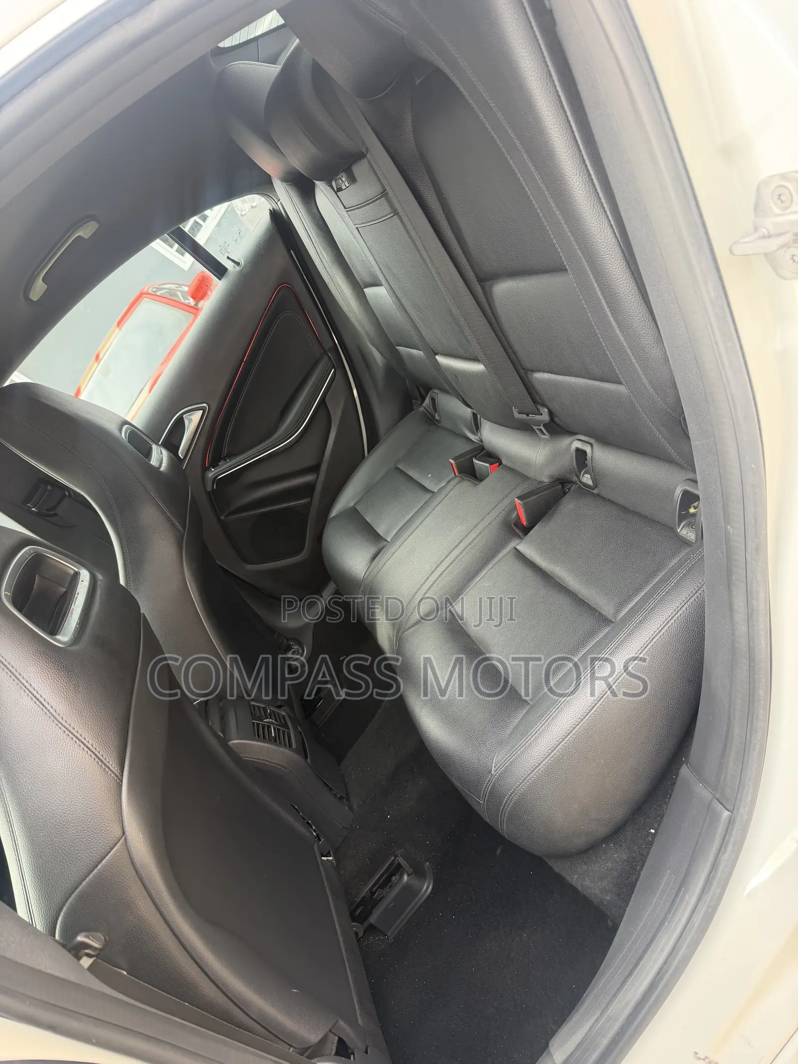 Mercedes-Benz CLA-Class CLA 250 4MATIC Sedan 2016 White