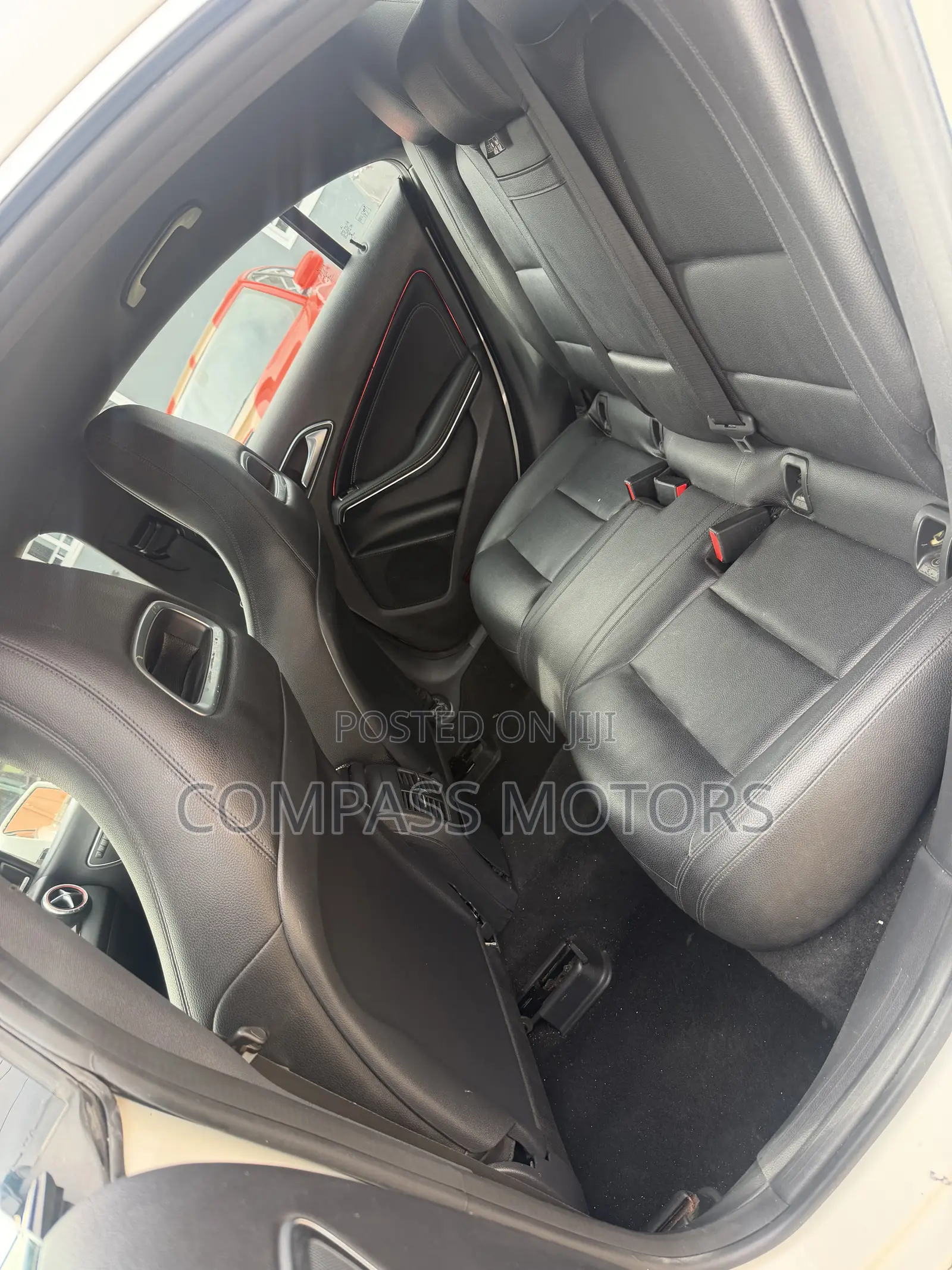 Mercedes-Benz CLA-Class CLA 250 4MATIC Sedan 2016 White