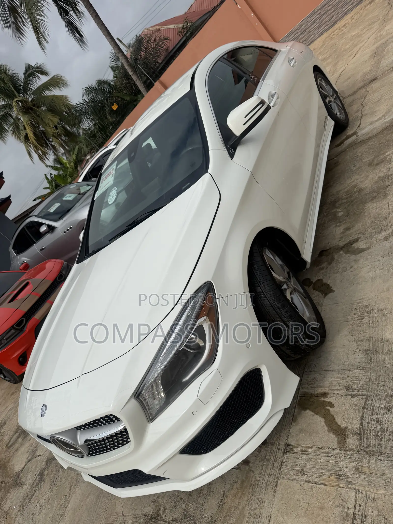 Mercedes-Benz CLA-Class CLA 250 4MATIC Sedan 2016 White
