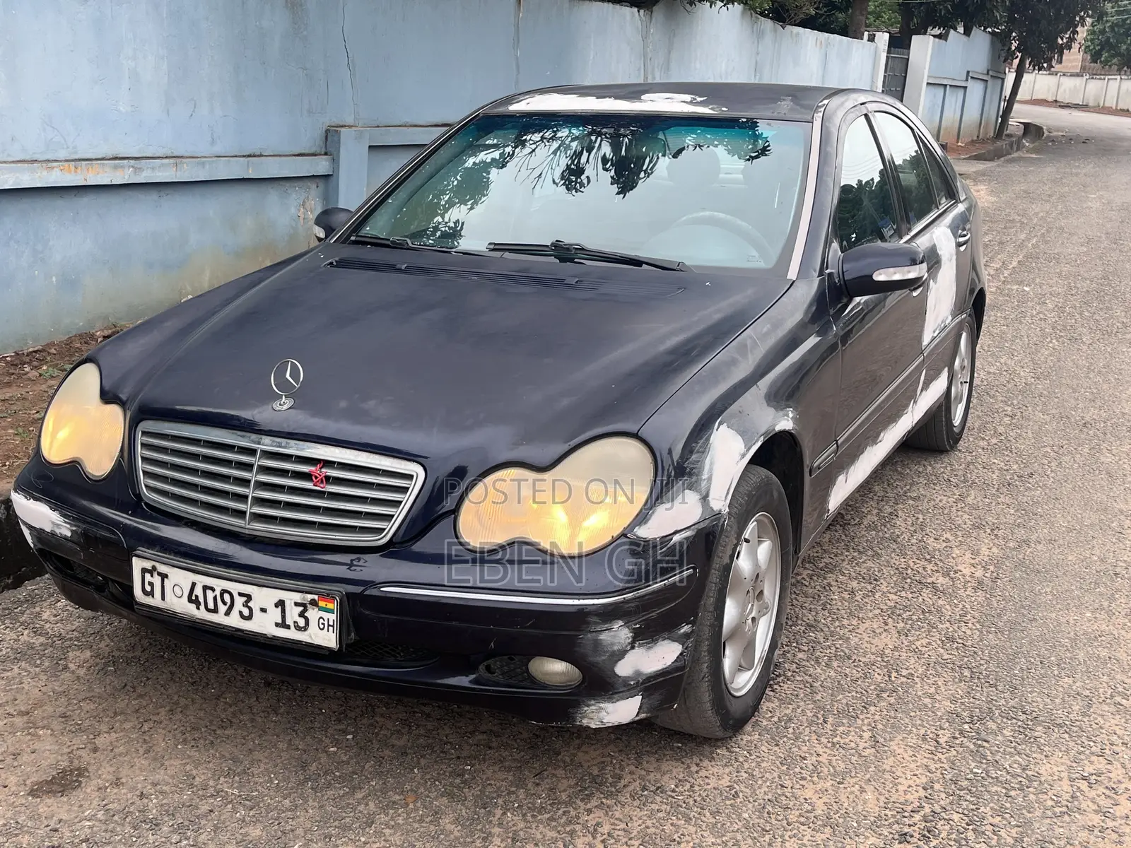 Mercedes-Benz C230 2005 Black