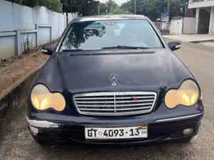 Mercedes-Benz C230 2005 Black