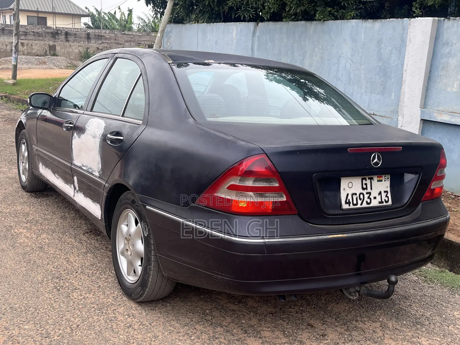 Mercedes-Benz C230 2005 Black