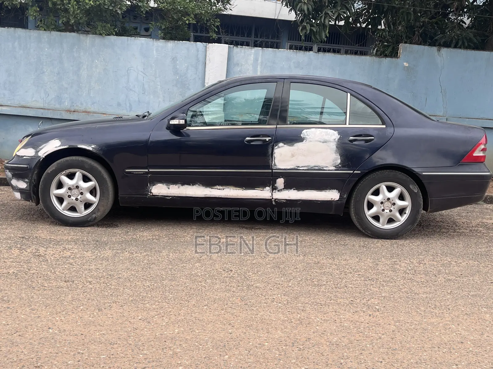 Mercedes-Benz C230 2005 Black