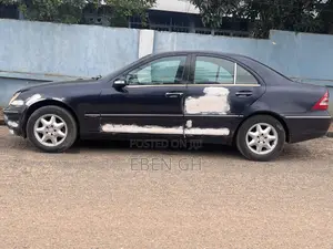 Mercedes-Benz C230 2005 Black