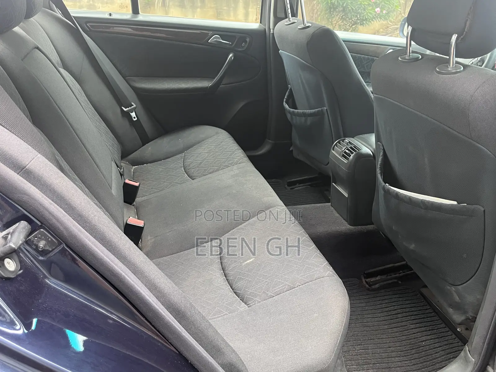 Mercedes-Benz C230 2005 Black
