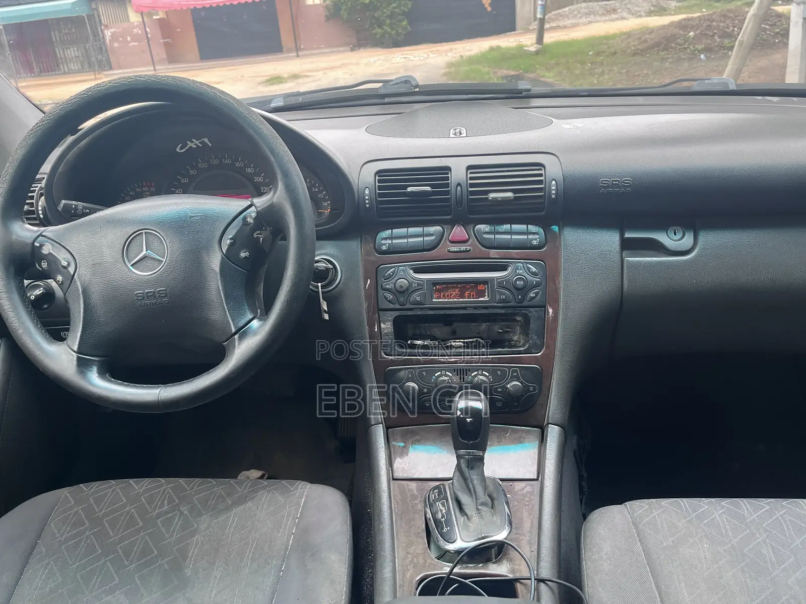 Mercedes-Benz C230 2005 Black
