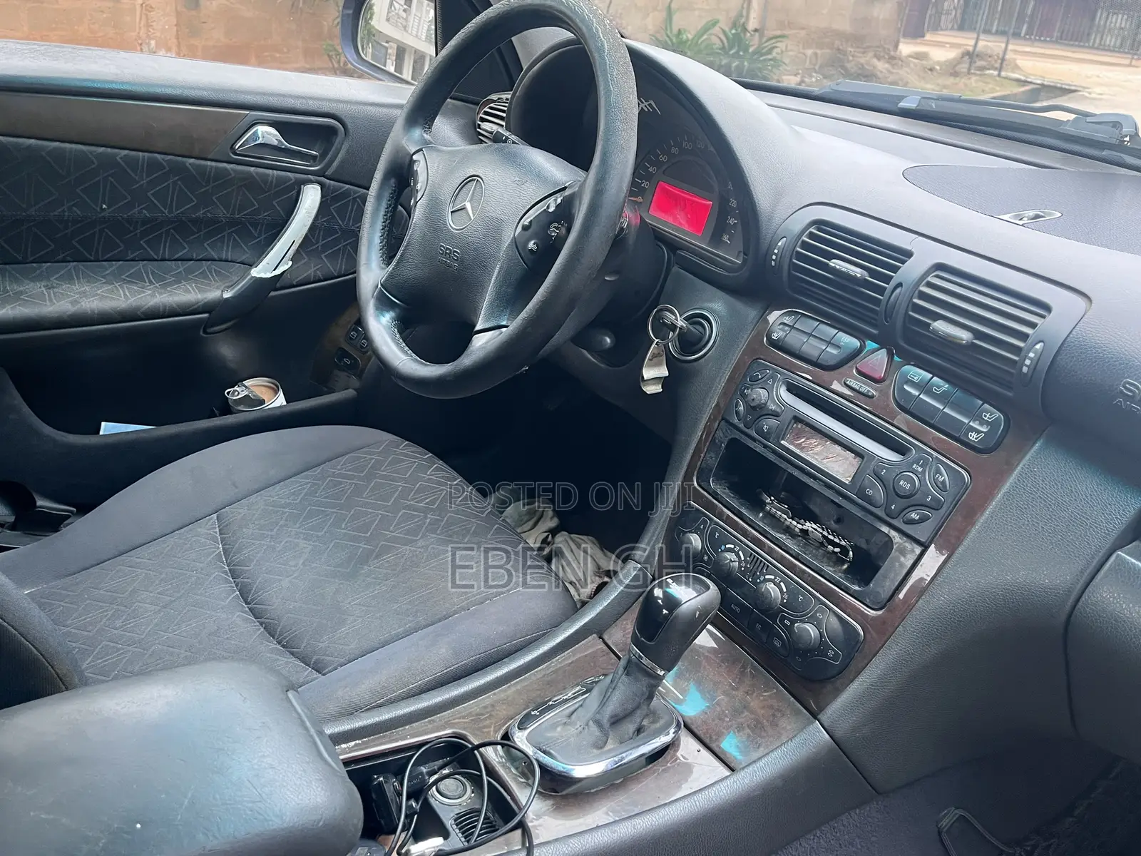 Mercedes-Benz C230 2005 Black