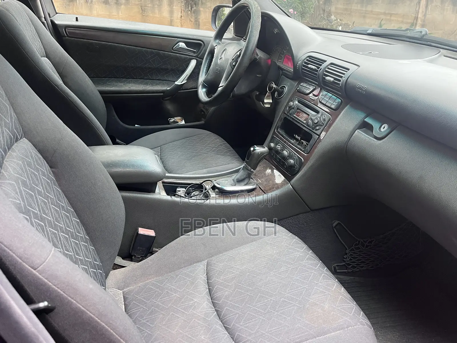 Mercedes-Benz C230 2005 Black