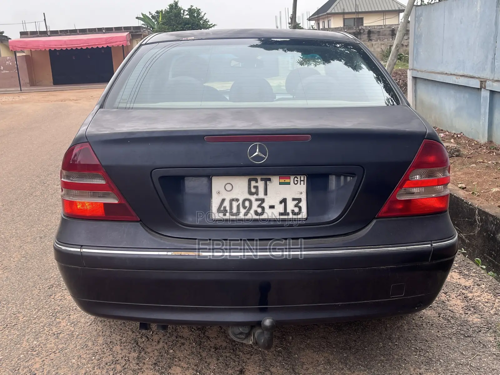 Mercedes-Benz C230 2005 Black