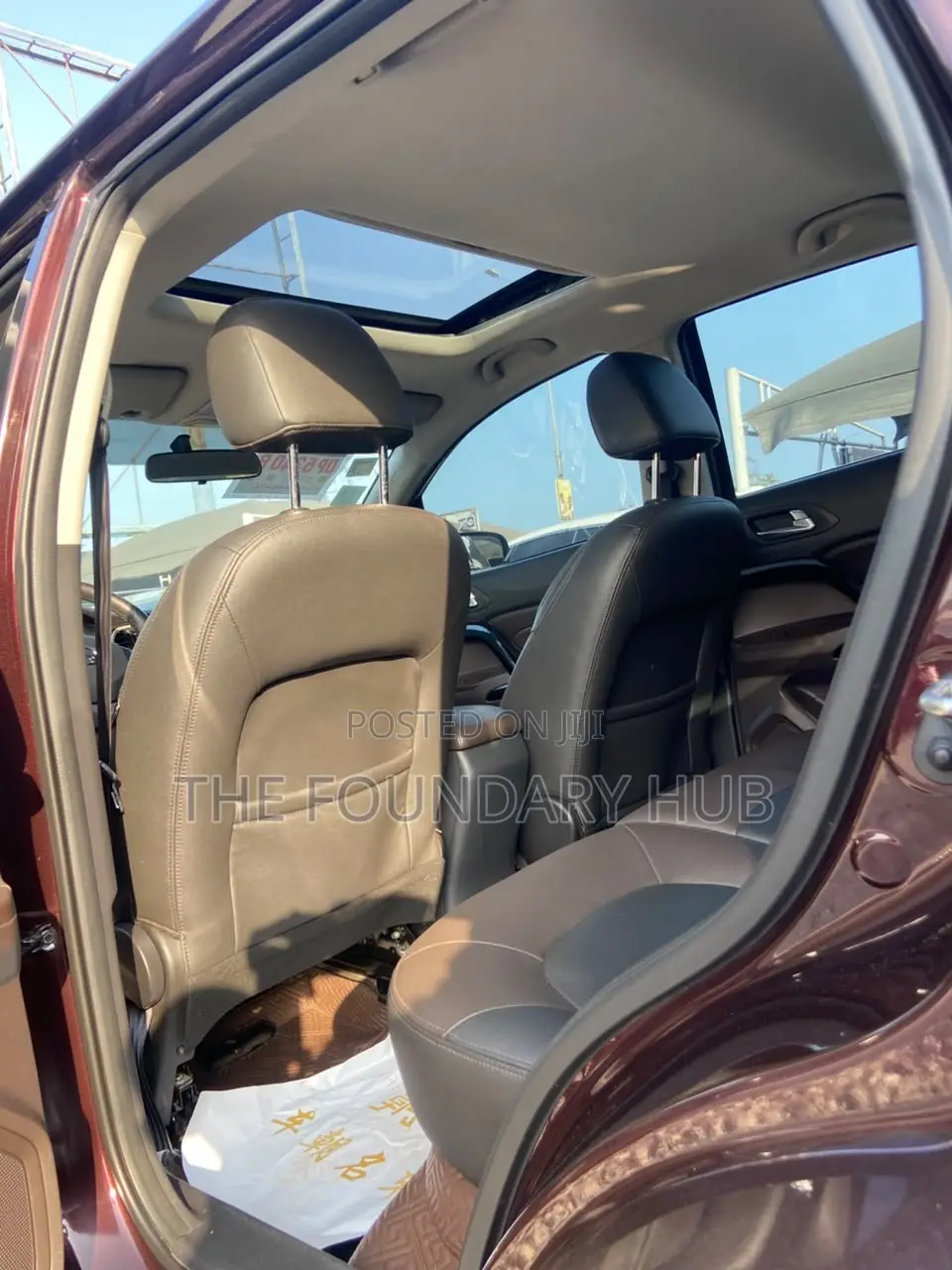 GAC GS4 2020 Burgundy