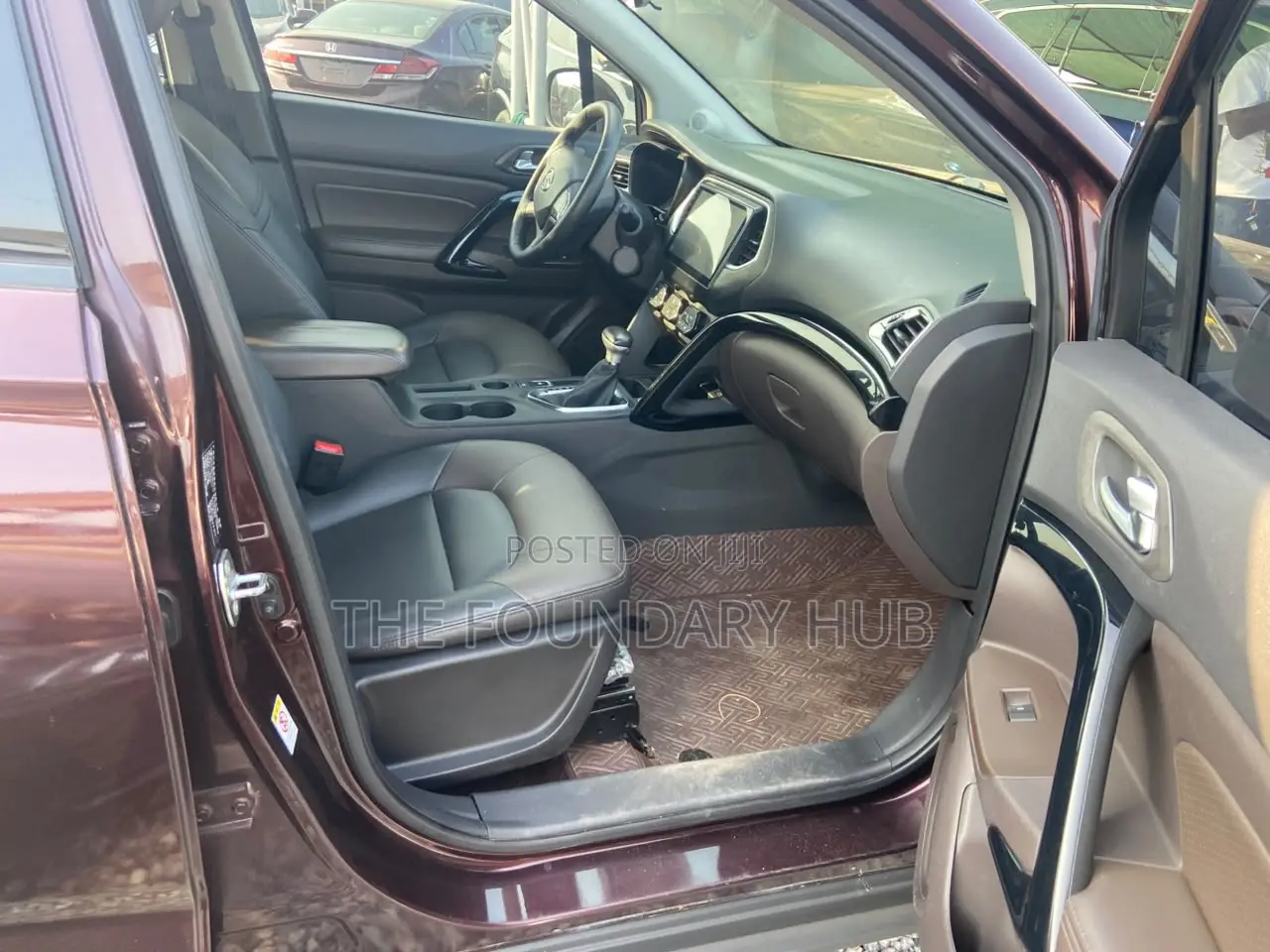 GAC GS4 2020 Burgundy