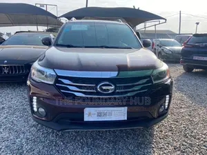 GAC GS4 2020 Burgundy
