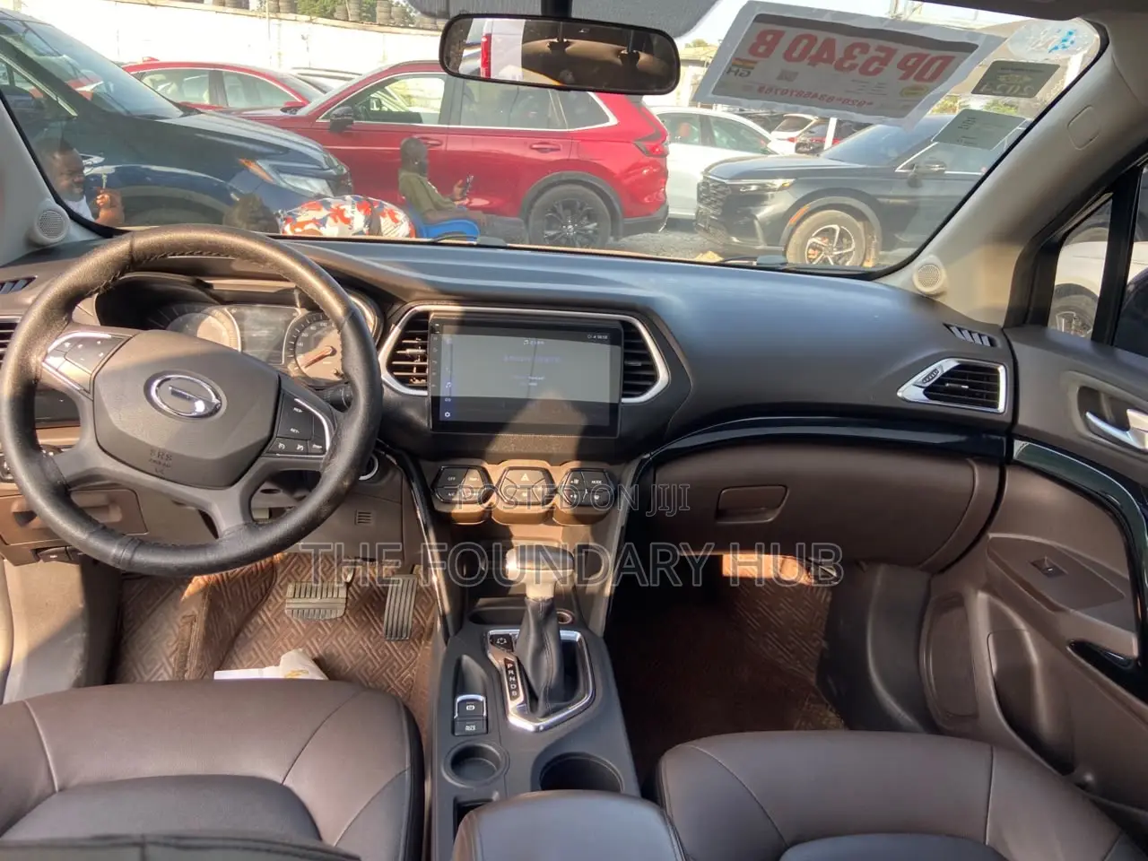 GAC GS4 2020 Burgundy