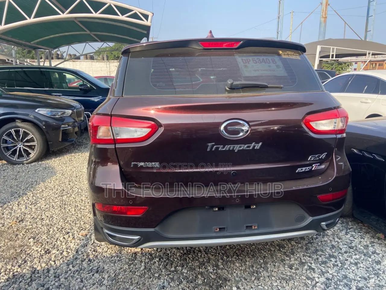 GAC GS4 2020 Burgundy