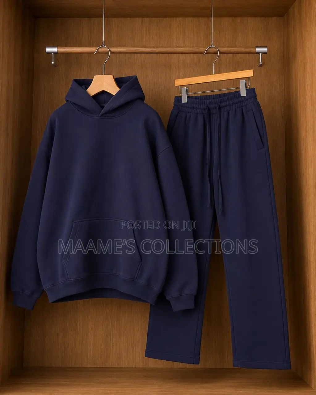 Plain & Printed Hoodie Tracksuit Set – Unisex ( Quality Material )