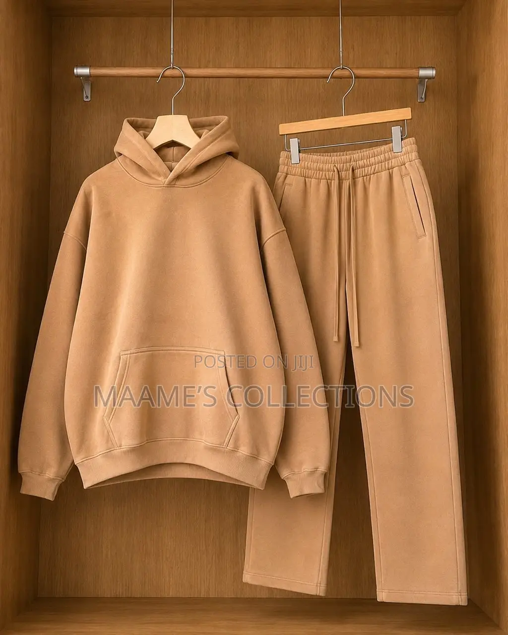 Plain & Printed Hoodie Tracksuit Set – Unisex ( Quality Material )