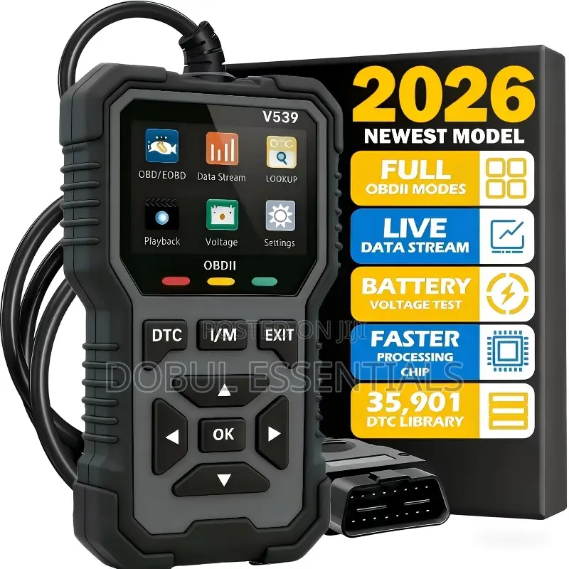 V539 OBD2 Car Fault Scanner From Cars From 1996 Up to Date