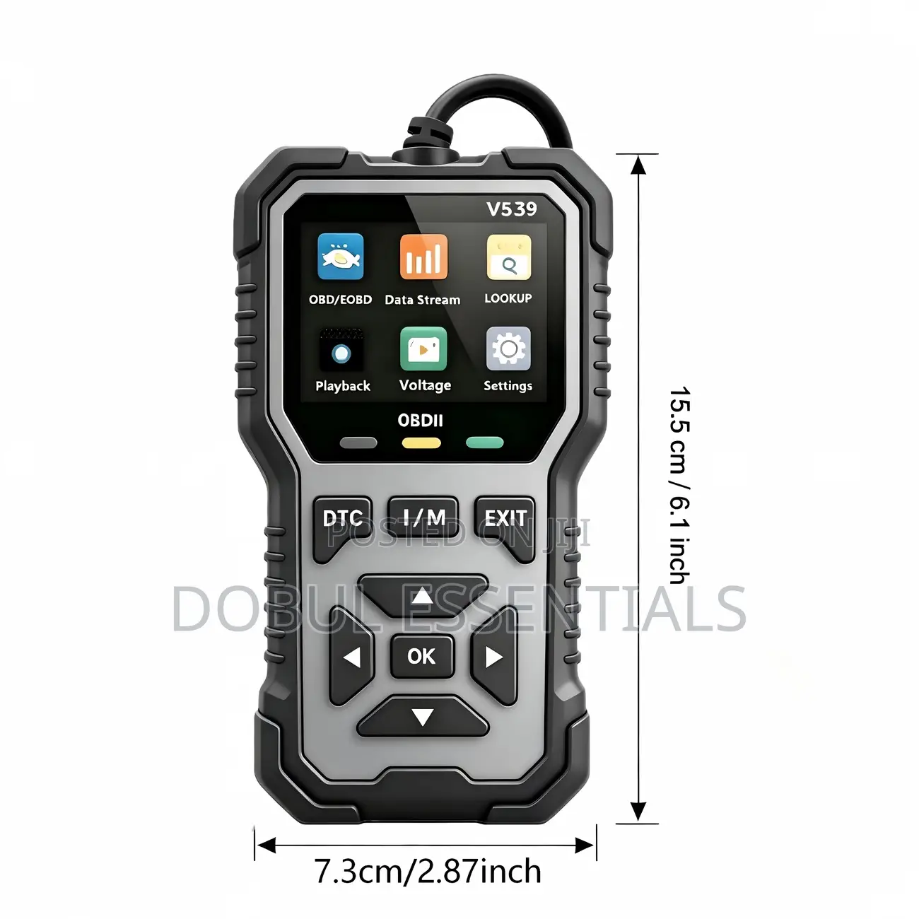 V539 OBD2 Car Fault Scanner From Cars From 1996 Up to Date