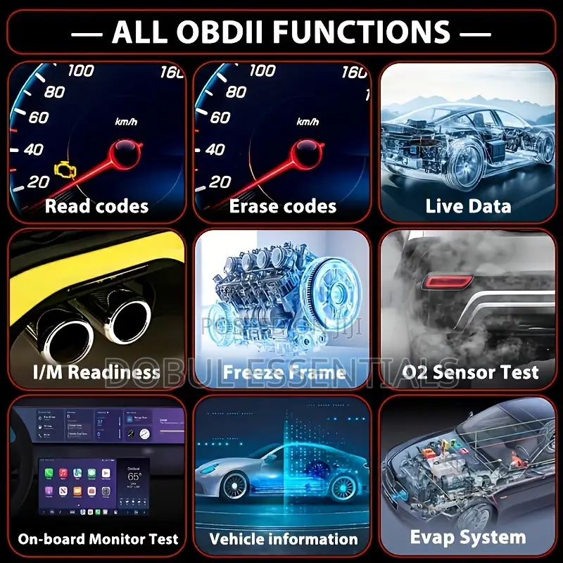 V539 OBD2 Car Fault Scanner From Cars From 1996 Up to Date