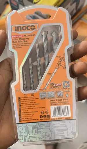Concrete Drill Bits (5 Pcs)