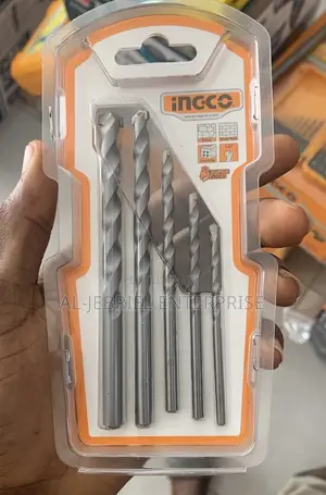 Concrete Drill Bits (5 Pcs)