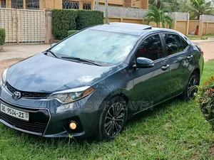 Toyota Corolla 2016 Silver