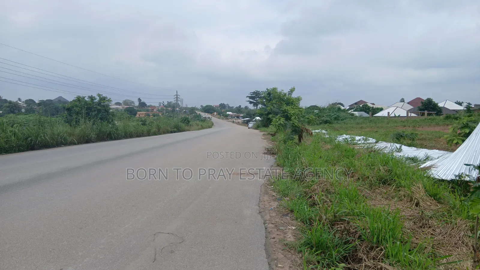 Main Road Side Plot of Land