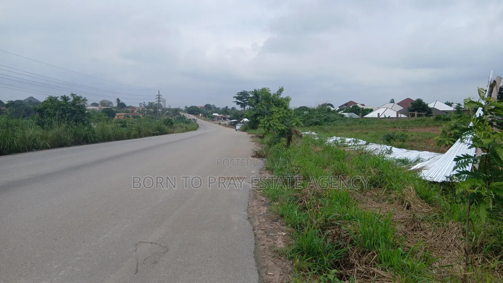 Main Road Side Plot of Land