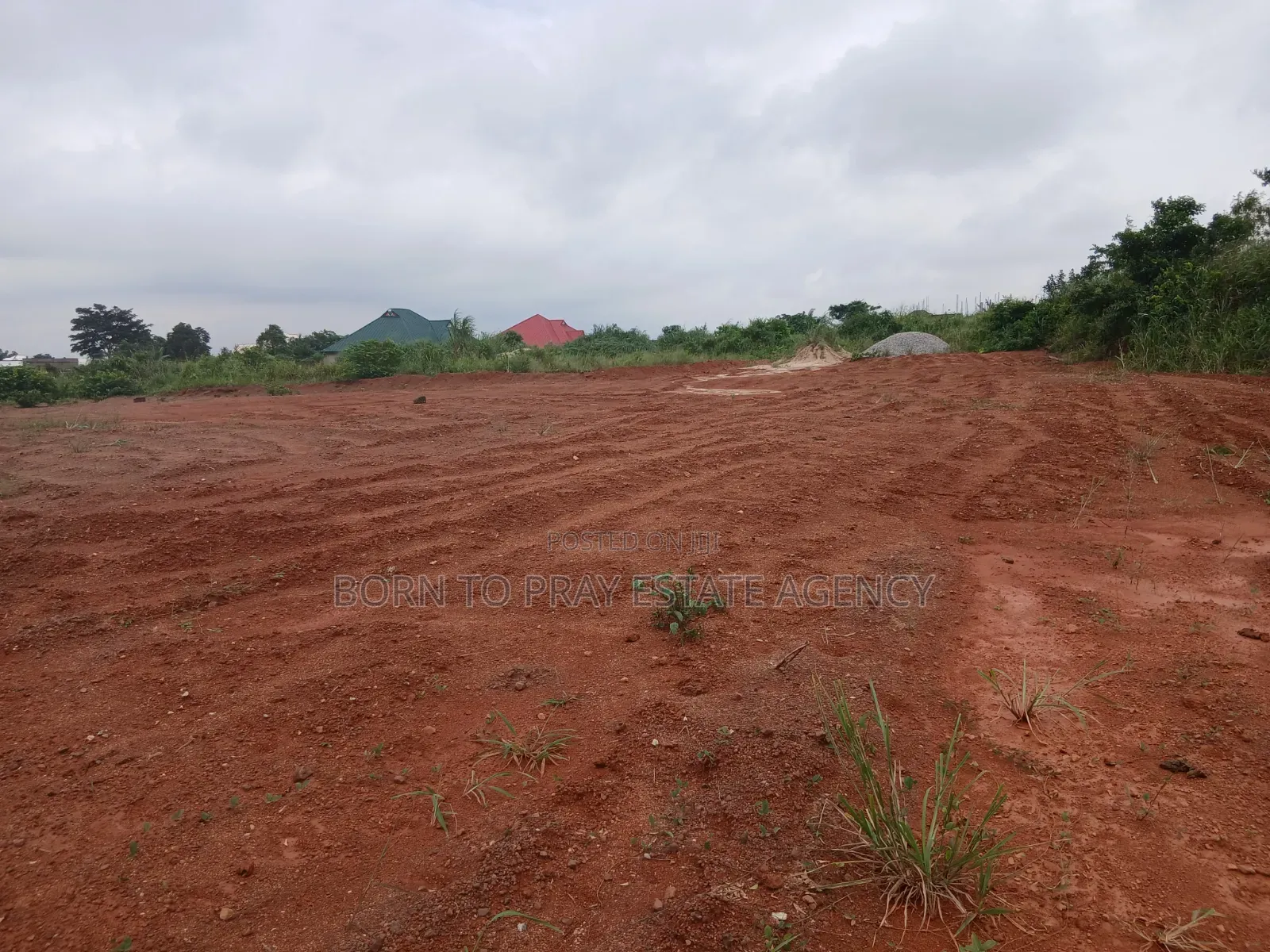 Main Road Side Plot of Land