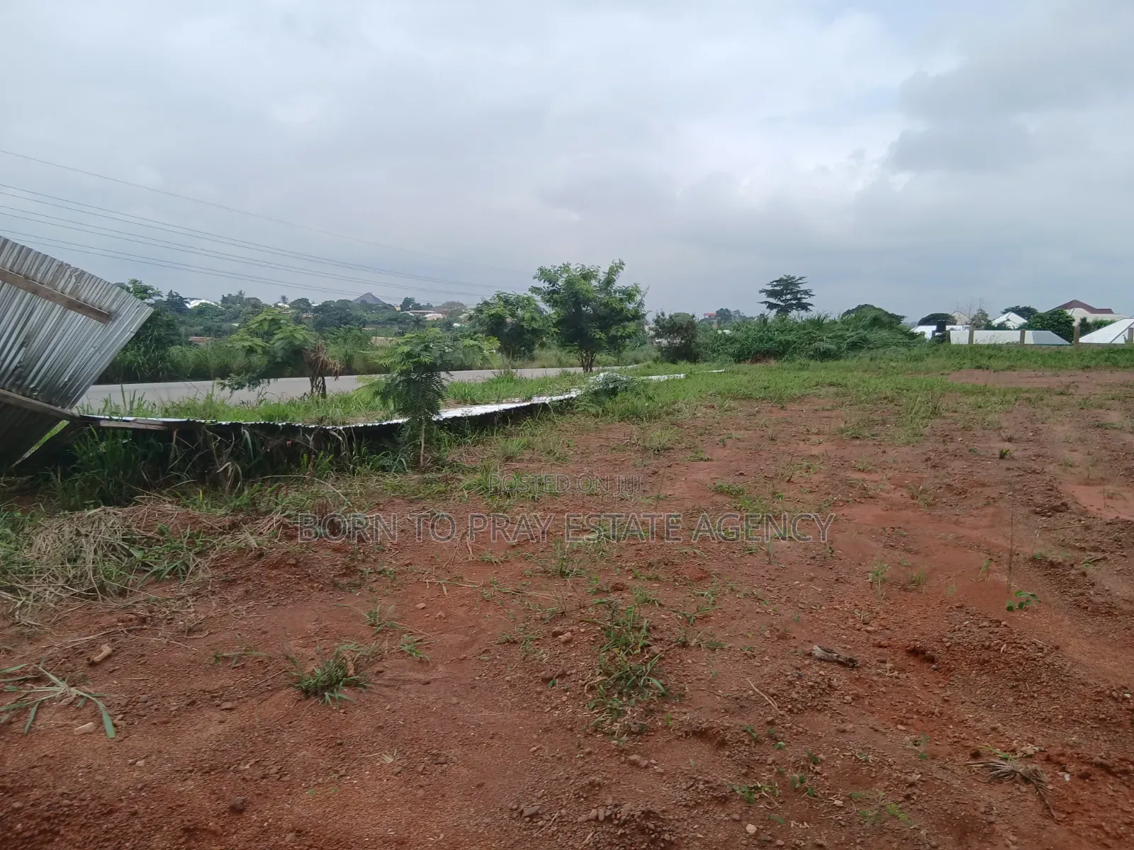 Main Road Side Plot of Land